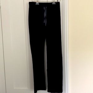 Navy Figs Scrub Pants